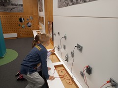 Klasy 2a 2b w Muzeum COP (8)